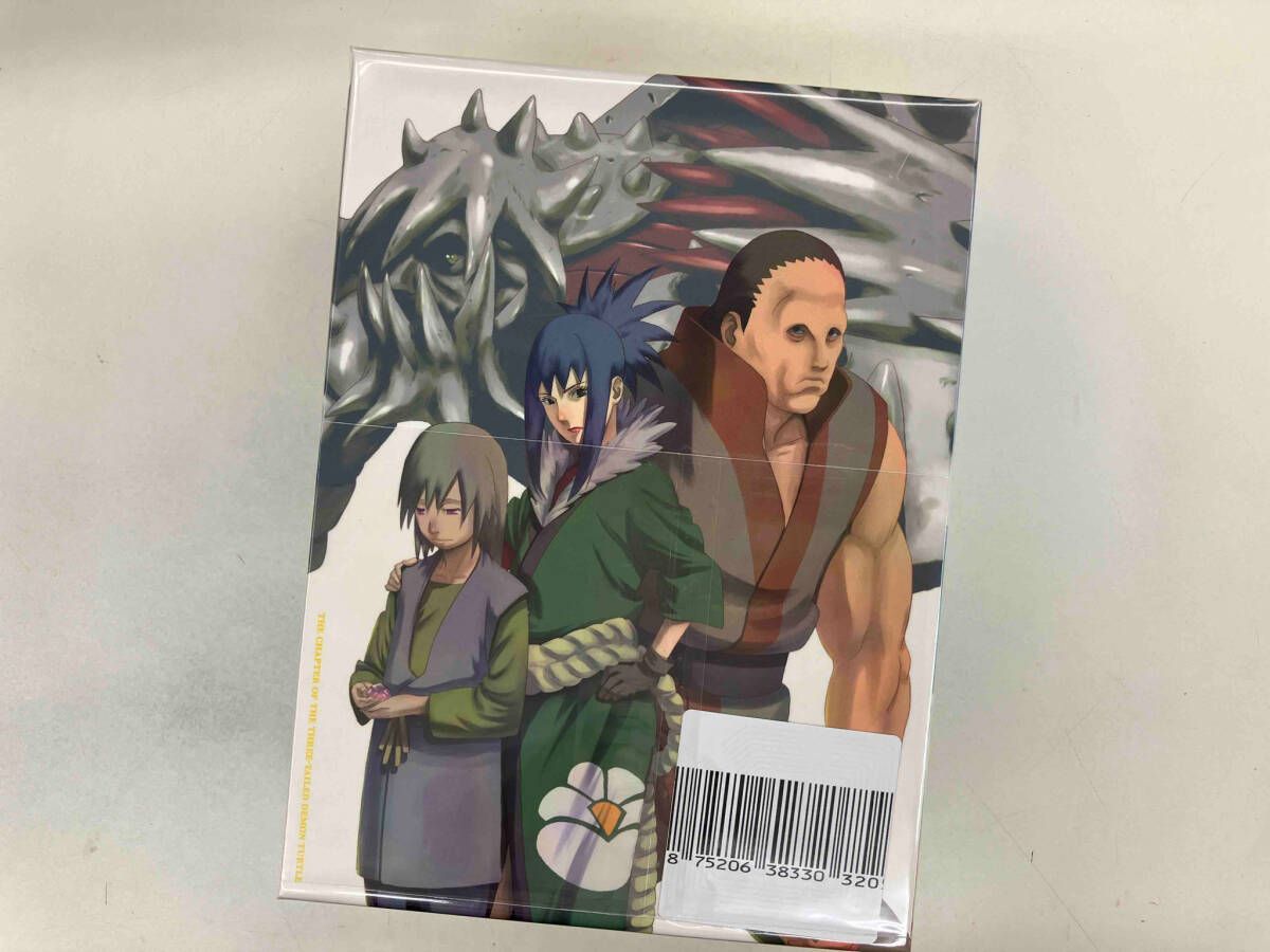 DVD 【※※※】[全6巻セット]NARUTO-ナルト-疾風伝 三尾出現の章