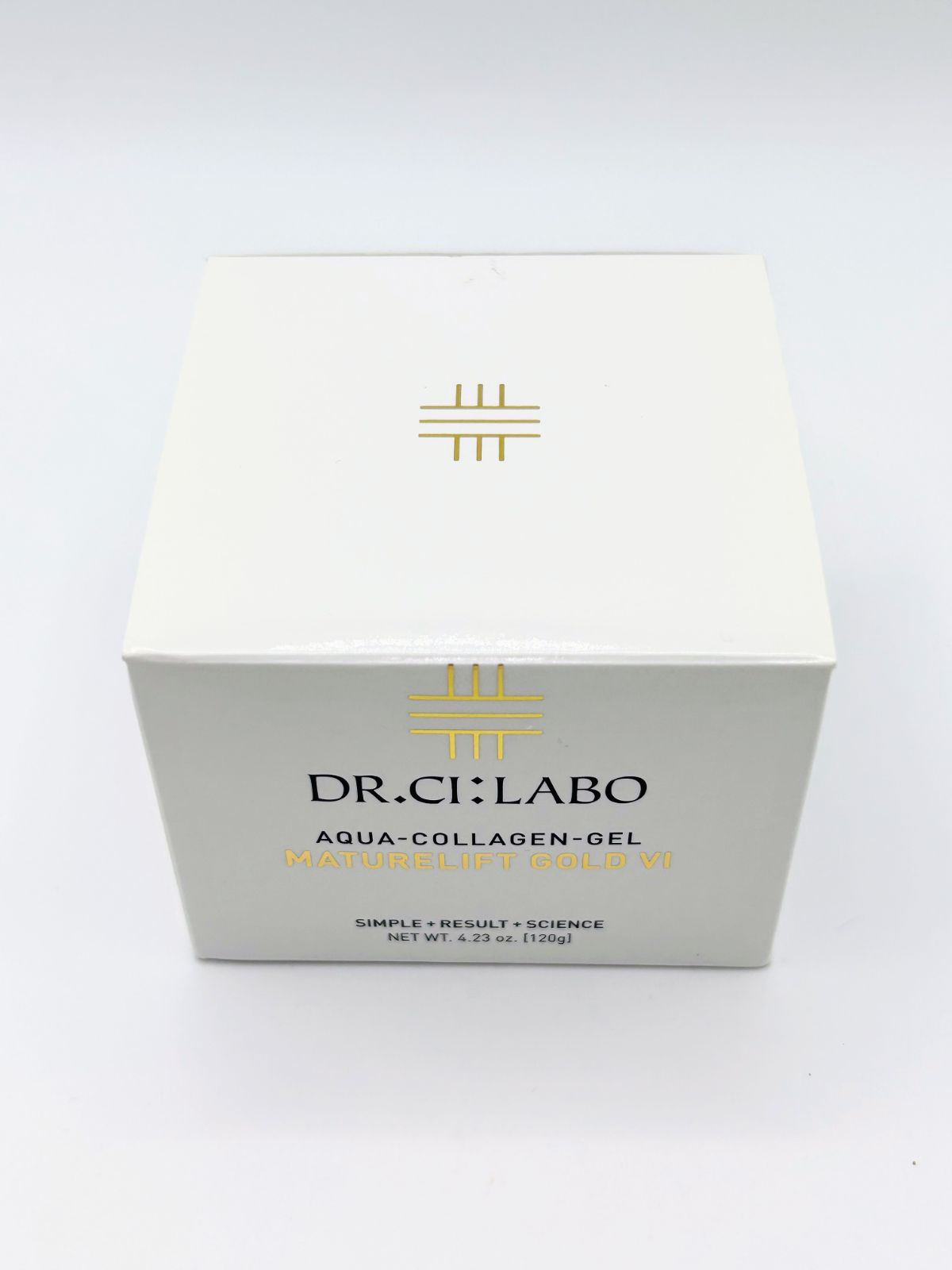 Dr.Ci:Labo Maturelift GOLD V　120g　2個 ドクターシーラボ アクアコラーゲン MATURELIFT GOLD VⅡ
