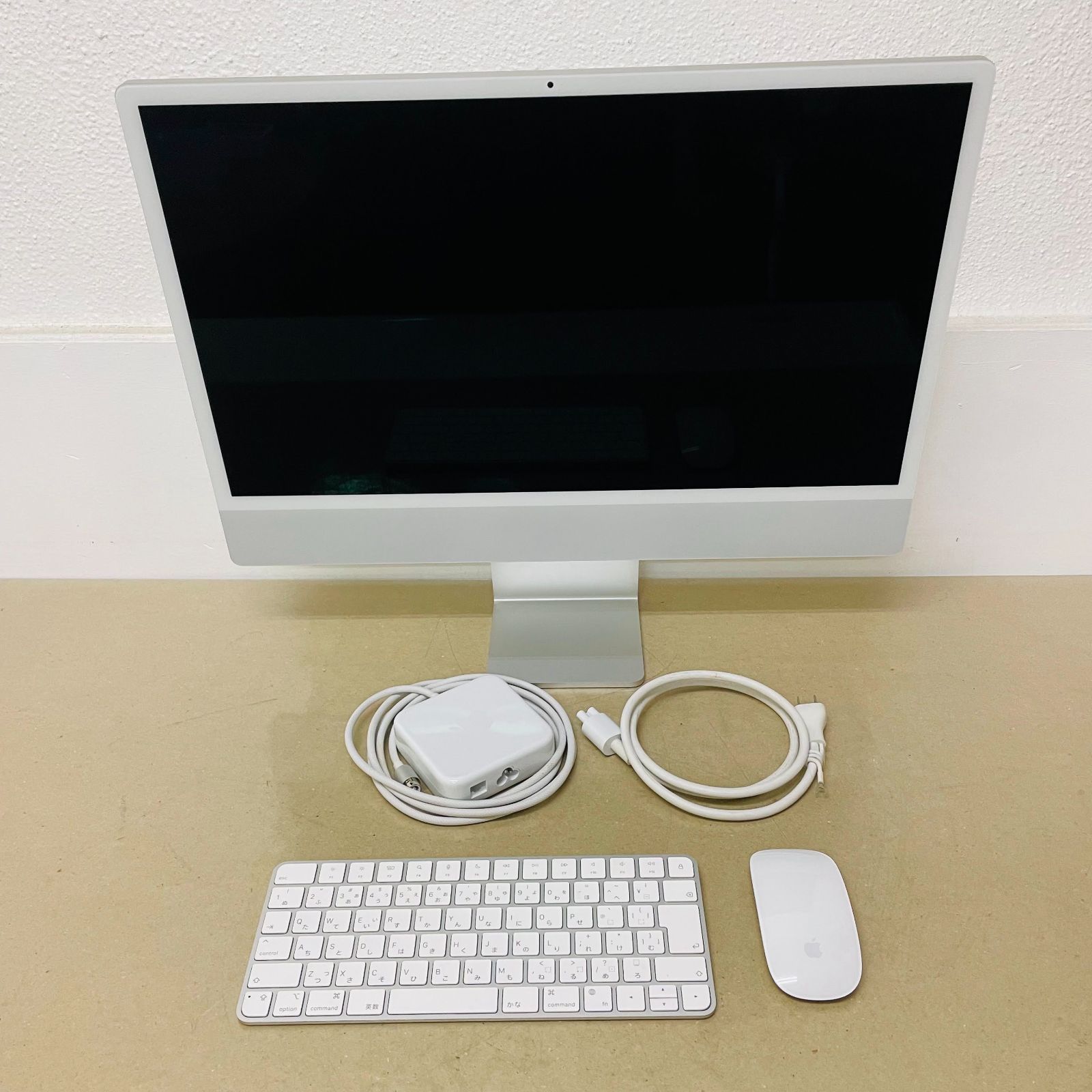 美品 iMac 24インチ M1 16GB/512GB Apple - メルカリ