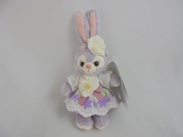 ステラルー　ぬいぐるみバッチ　スプリングインブルーム ディズニー ステラルー ぬいぐるみバッジ スプリングイン