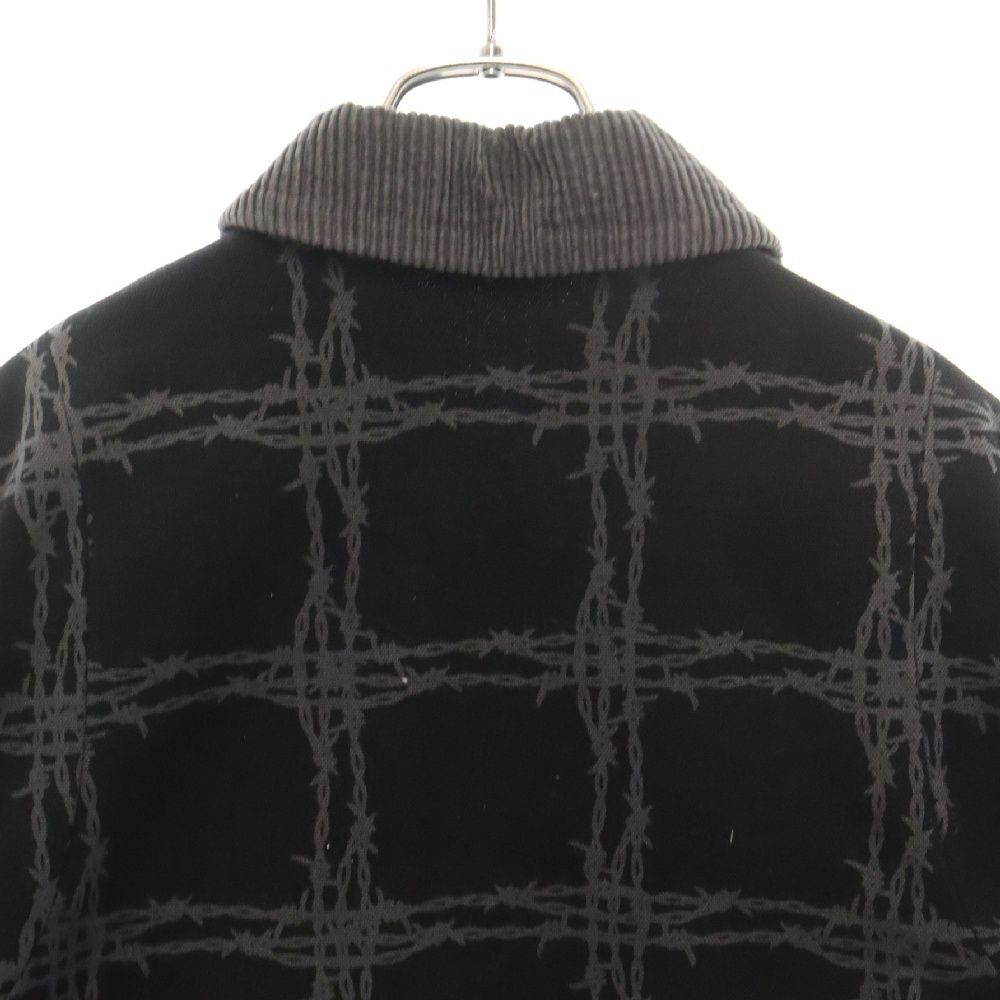 UNDERCOVER (アンダーカバー) 96AW WIRE期 有刺鉄線 コーデュロイ切替