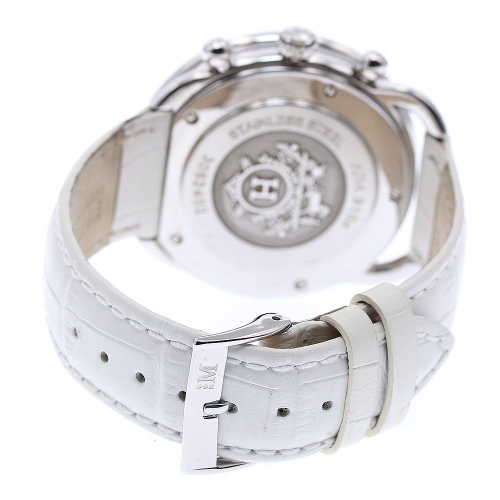 エルメス HERMES AR4.910 アルソー クロノグラフ 自動巻き メンズ_  