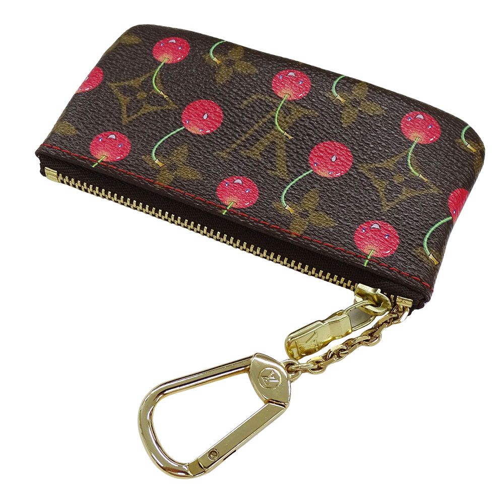 LOUIS VUITTON ルイヴィトンモノグラム チェリー ポルトモネ 村上 ルイ