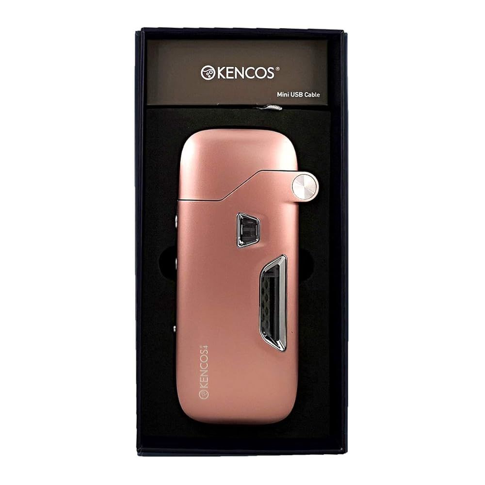 KENCOS4 ケンコス4 ポータブル 水素ガス吸引具 ピンク | AQ-OSUM1-P WWW_KANDAIZUMI_COM