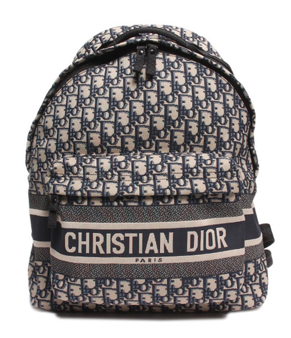 【大人気】DIOR Diortravel バックパック クリスチャンディオール リュック Diortravelバックパック