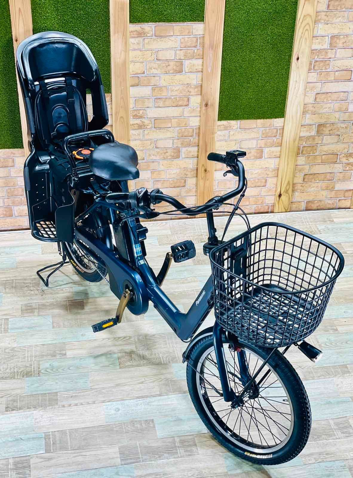 1年保証 送料無料 新型 ギュットアニーズ 20インチ 黒色 電動アシスト