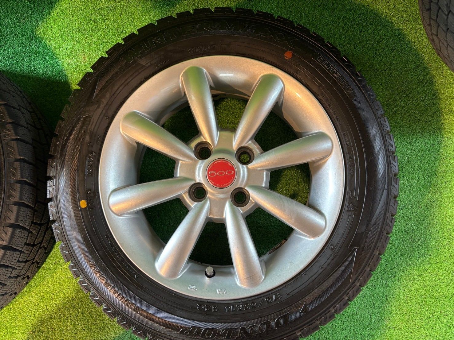 ☆フィアット パンダ スタッドレスタイヤホイールセット 175/65R14 
