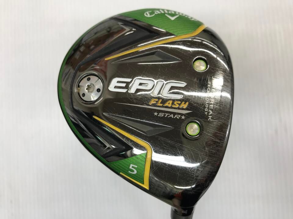 【最短翌日発送】EPIC FLASH STAR | 18 | SR | ディアマナ　ZF50 | 中古 | フェアウェイウッド | キャロウェイ