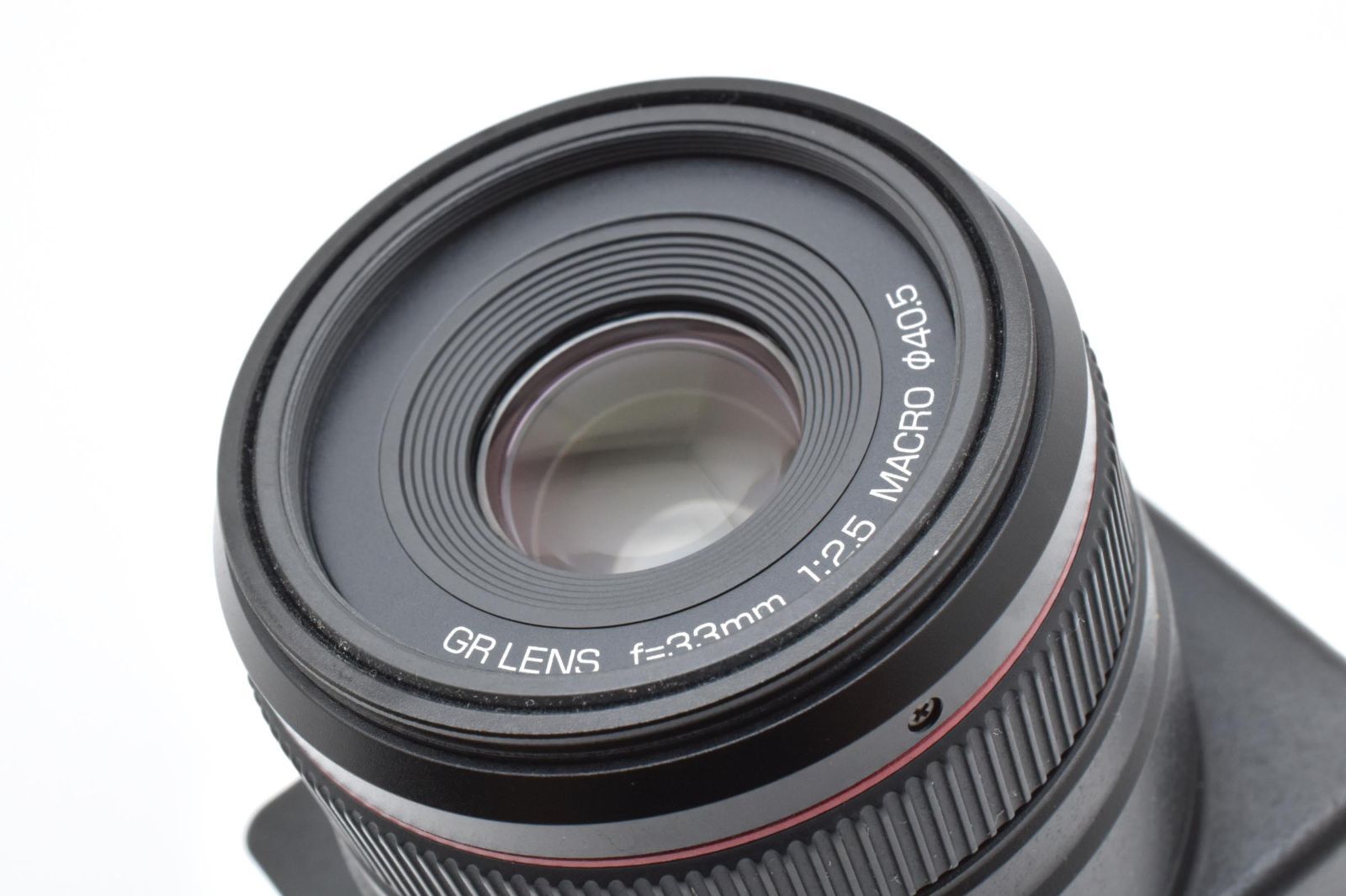  上 リコー RICOH GR LENS A 12 50 mm F 2 5 MACRO レンズキャップ付き コンパクトデジタルカメラ デジタルカメラ