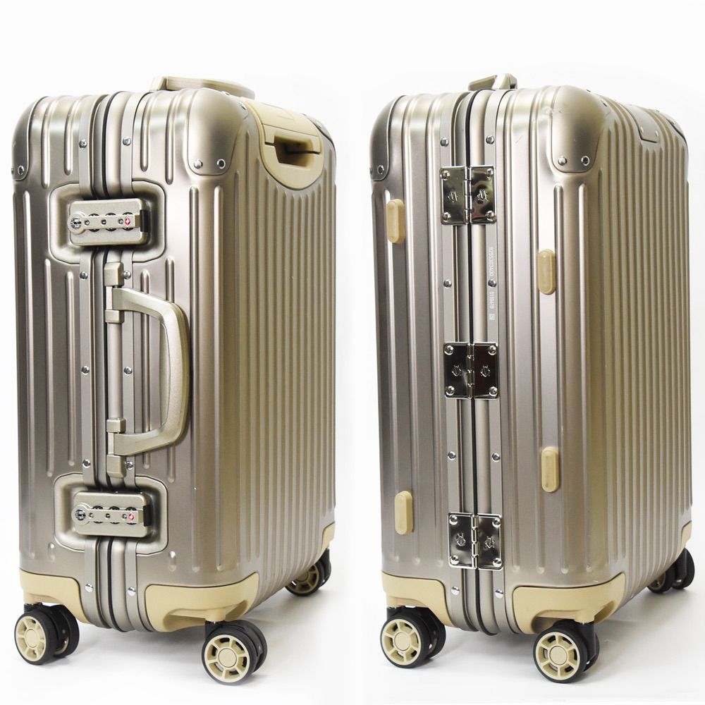 RIMOWA◇CLASSIC◇Check-In M スーツケース◇アルミニウム