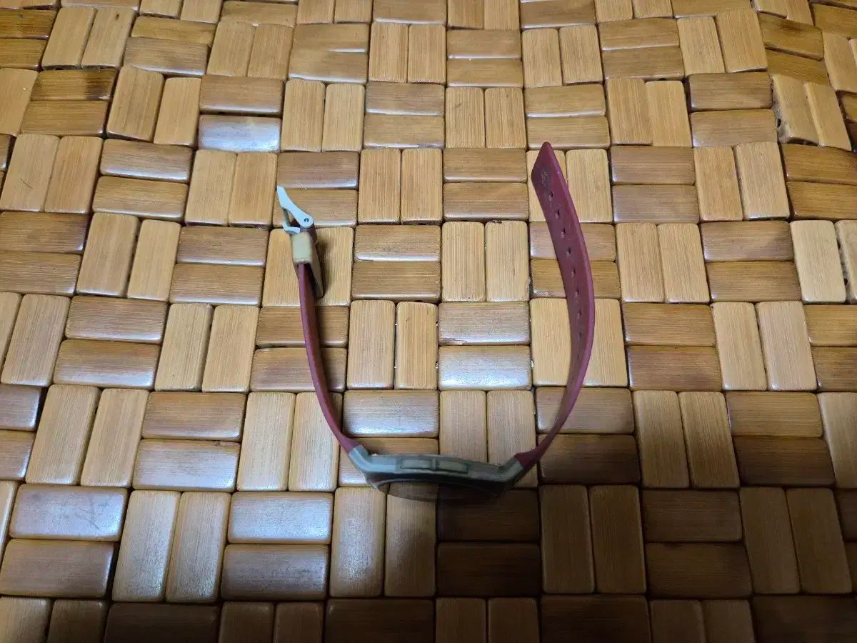 CASIO カシオ フィルムウォッチ ピンク ヴィンテージ 女性 時計