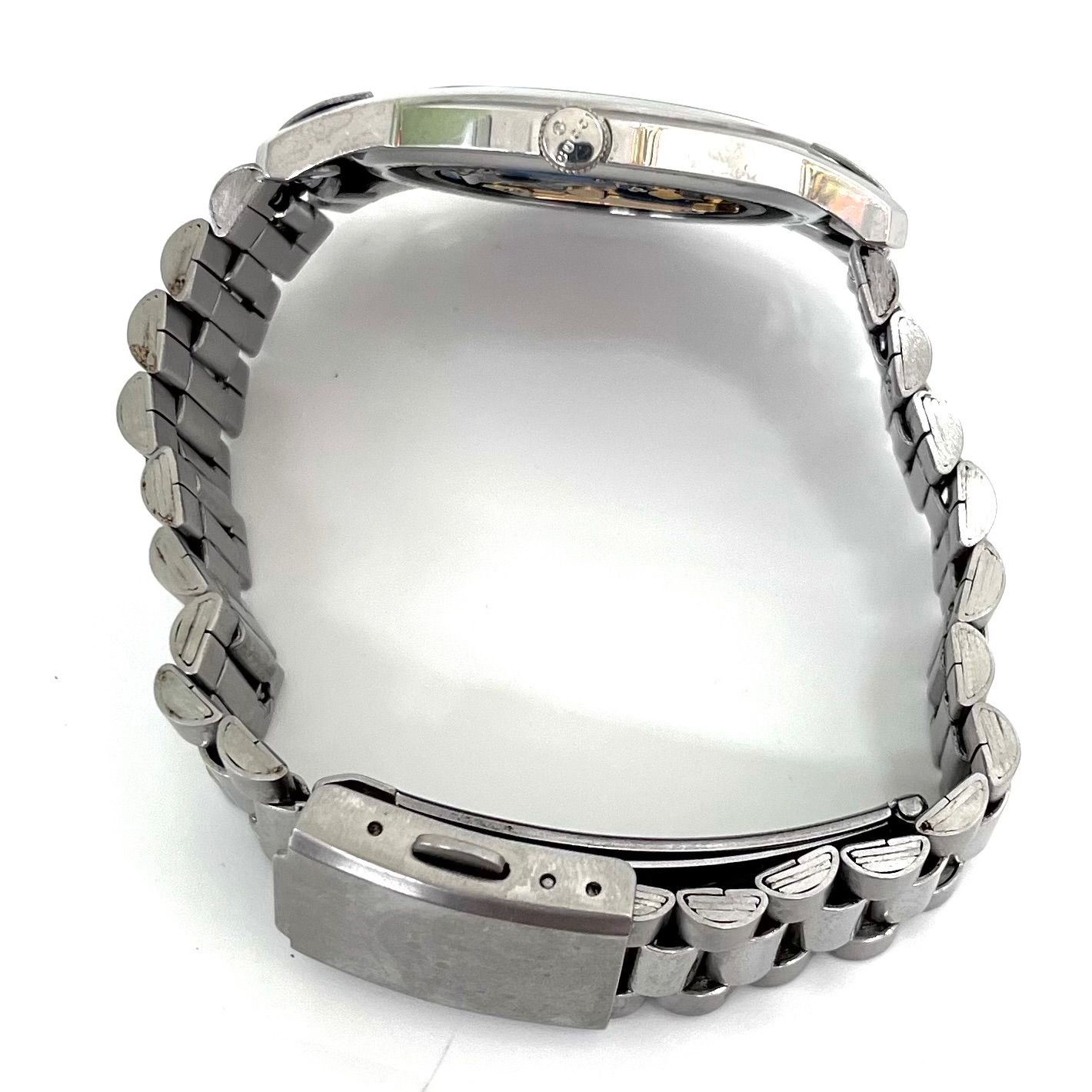 ◇GUCCI◇グッチ 5500XL ジャンク クォーツ メンズ 腕時計 - メルカリ