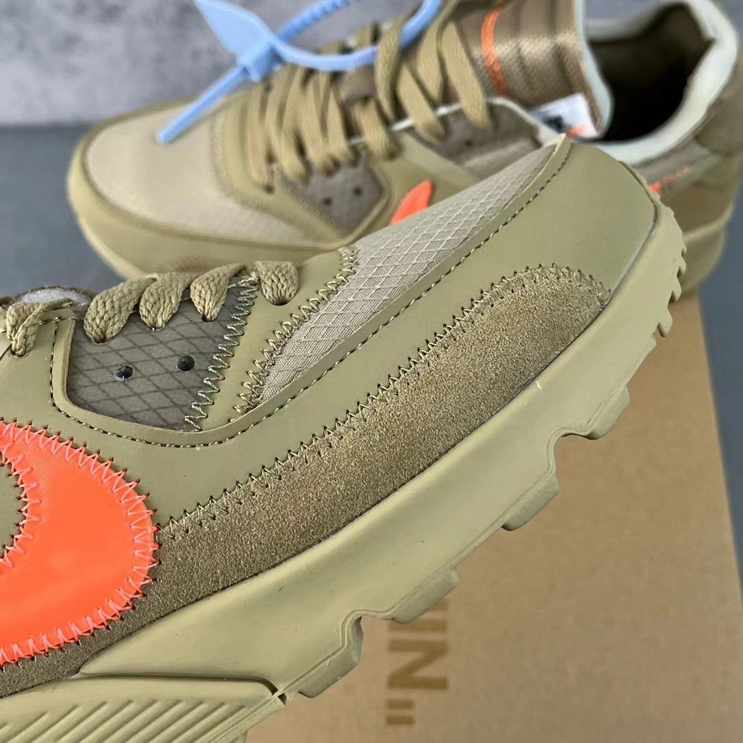 新品未使用 NIKE (ナイキ) ×OFF WHITE THE 10 NIKE AIR MAX 90 オフ 