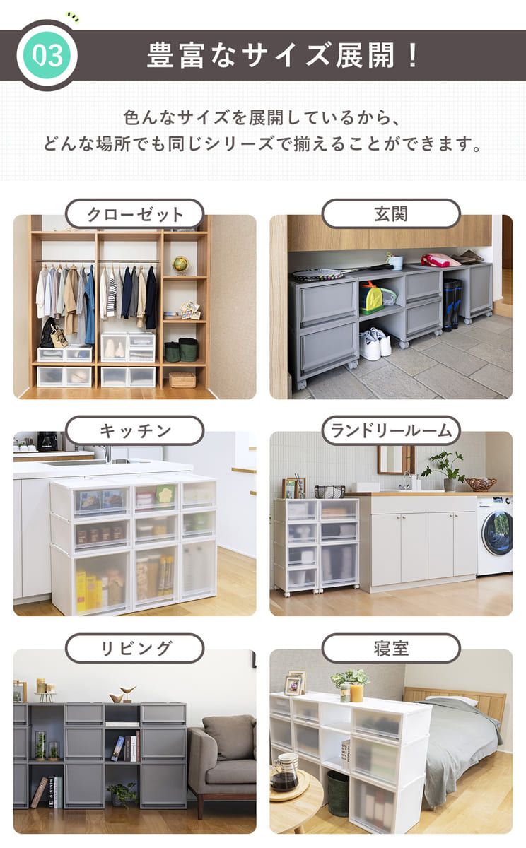 Fits 衣装ケース まとめ売り 収納ケース 同色2個セット Fits フィッツ フィッツケース FC40-3540