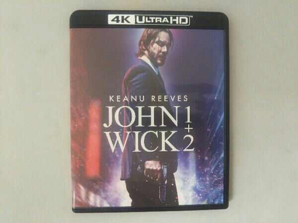 ジョン・ウィック 1+2 4K ULTRA HDスペシャル・コレクション[初回生産限定] [Blu-ray] ジョン・ウィック 1+2 4K ULTRA HDスペシャル・コレクション