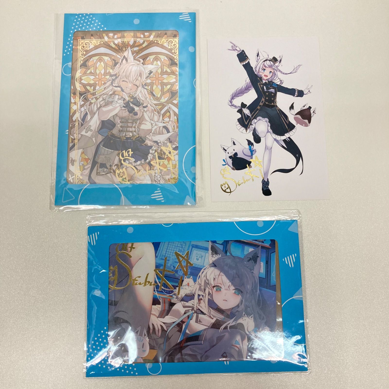 ホロライブ 白上フブキ ポストカード セット
