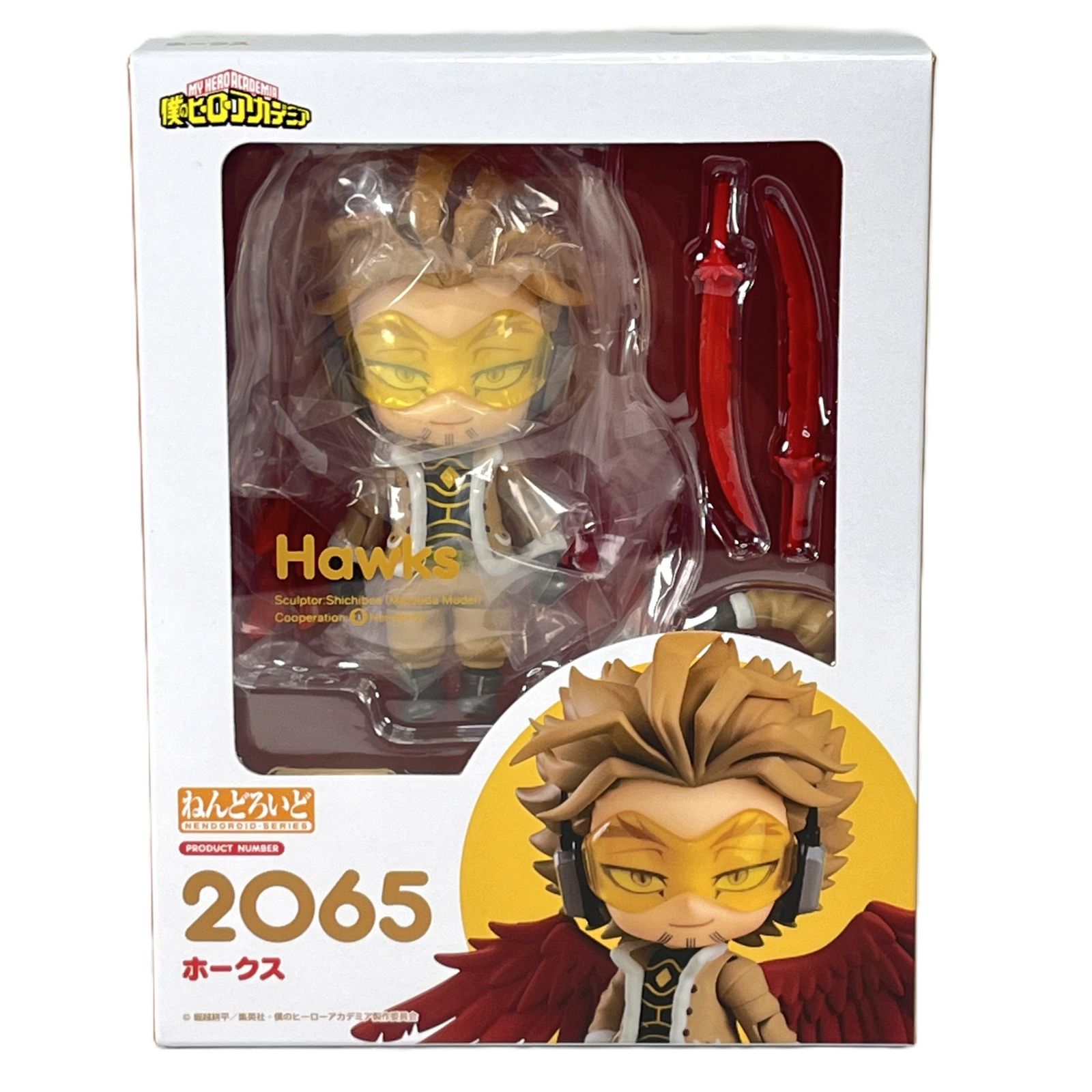 僕のヒーローアカデミア　 ねんどろいど　 ホークス　2065 ねんどろいど ホークス