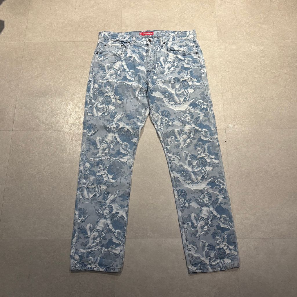 Supreme シュプリーム 16AW Cherub 5 Pocket Pants デニムパンツ RN 101837 ブルー size 34 表参道A06
