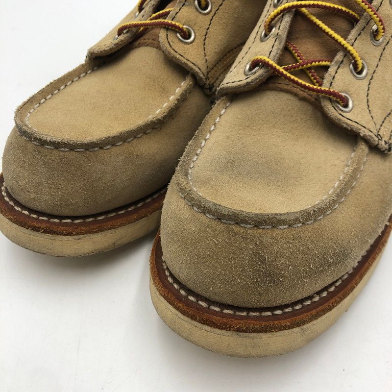 品 RED WING レッドウィング 6 INCH CLASSIC MOC 8173 6 6インチ クラシック モック ブーツ 靴 164-251019-ks-15-tei WWW_MORNINGWALKER_COM