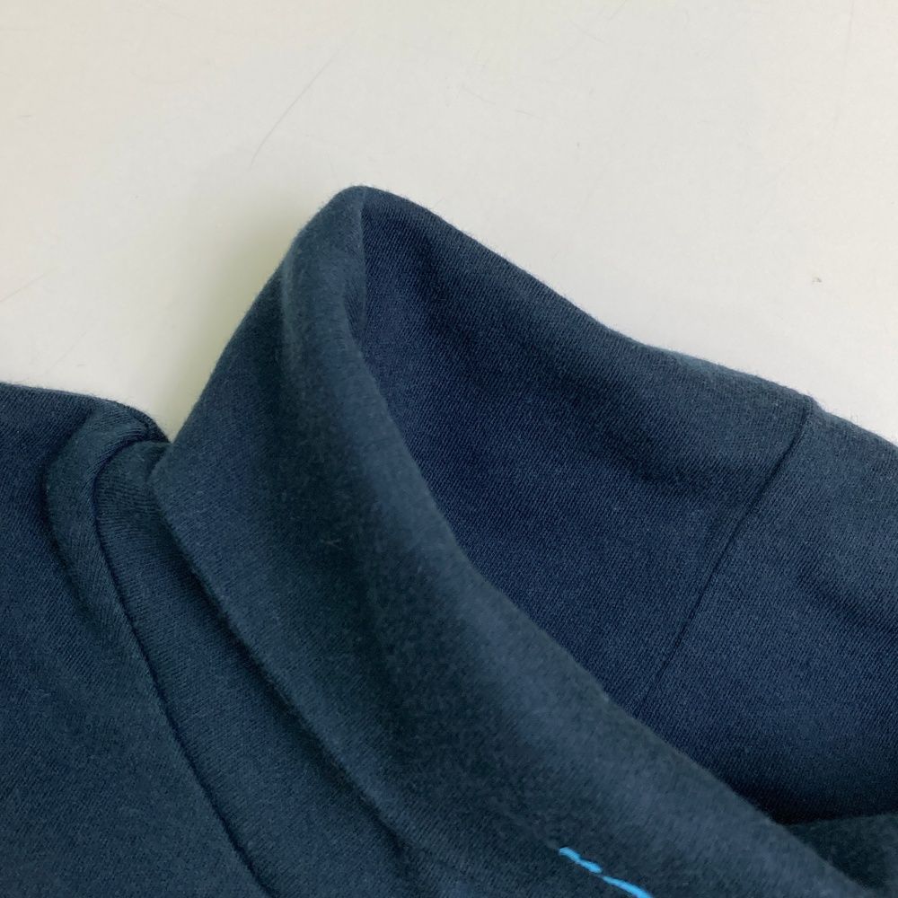 サイズ：XL ROUGH&amp;SWELL ラフアンドスウェル  タートルネック 長袖Tシャツ  ネイビー系 [240101501549] ゴルフウェア メンズ ストスト サイズ：XL ROUGH&SWELL ラフアンドスウェル タートルネック