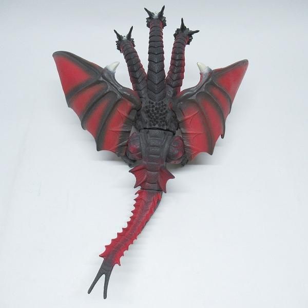 ane バンダイ BANDAI デスギドラ 1996 フィギュア ソフビ 東宝