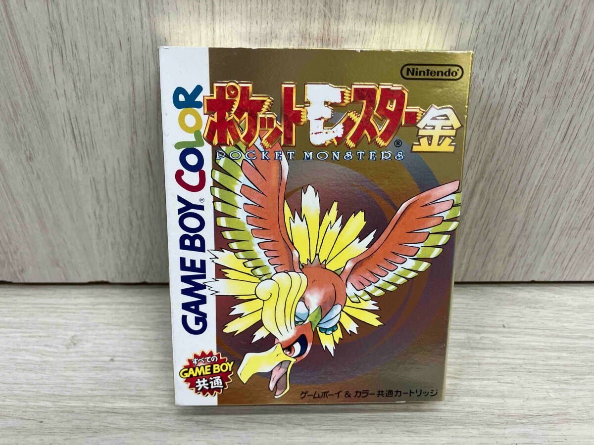 ポケットモンスター(金)
