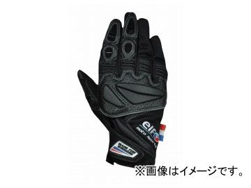 2輪 エルフ メッシュグローブ ブラック 選べる3サイズ ELG-3263