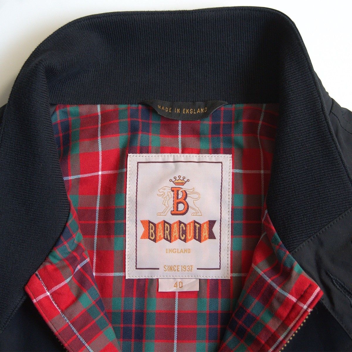 英国製 BARACUTA G-9スウィングトップ/希少ブラック 40サイズ 美品 楽天市場】BARACUTA(バラクータ) スウィングトップ MADE IN