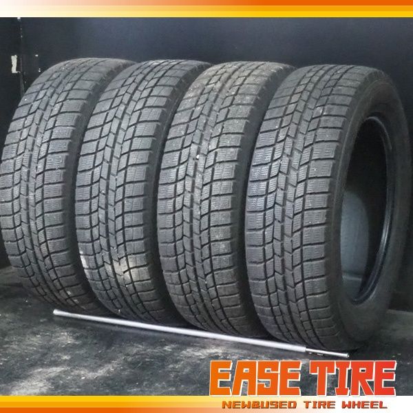 20年製 バリ山 グッドイヤー アイスナビ6 205|60R16 4本 スタッドレス ノア ヴォクシー ステップワゴン等