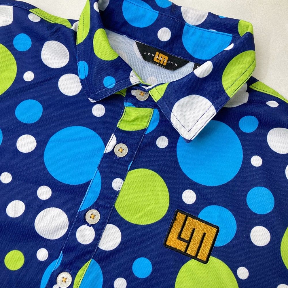 LOUDMOUTH 半袖ポロ　Ｌサイズ　新品未使用 LOUDMOUTH ラウドマウス ゴルフウェア レディース ポロシャツ