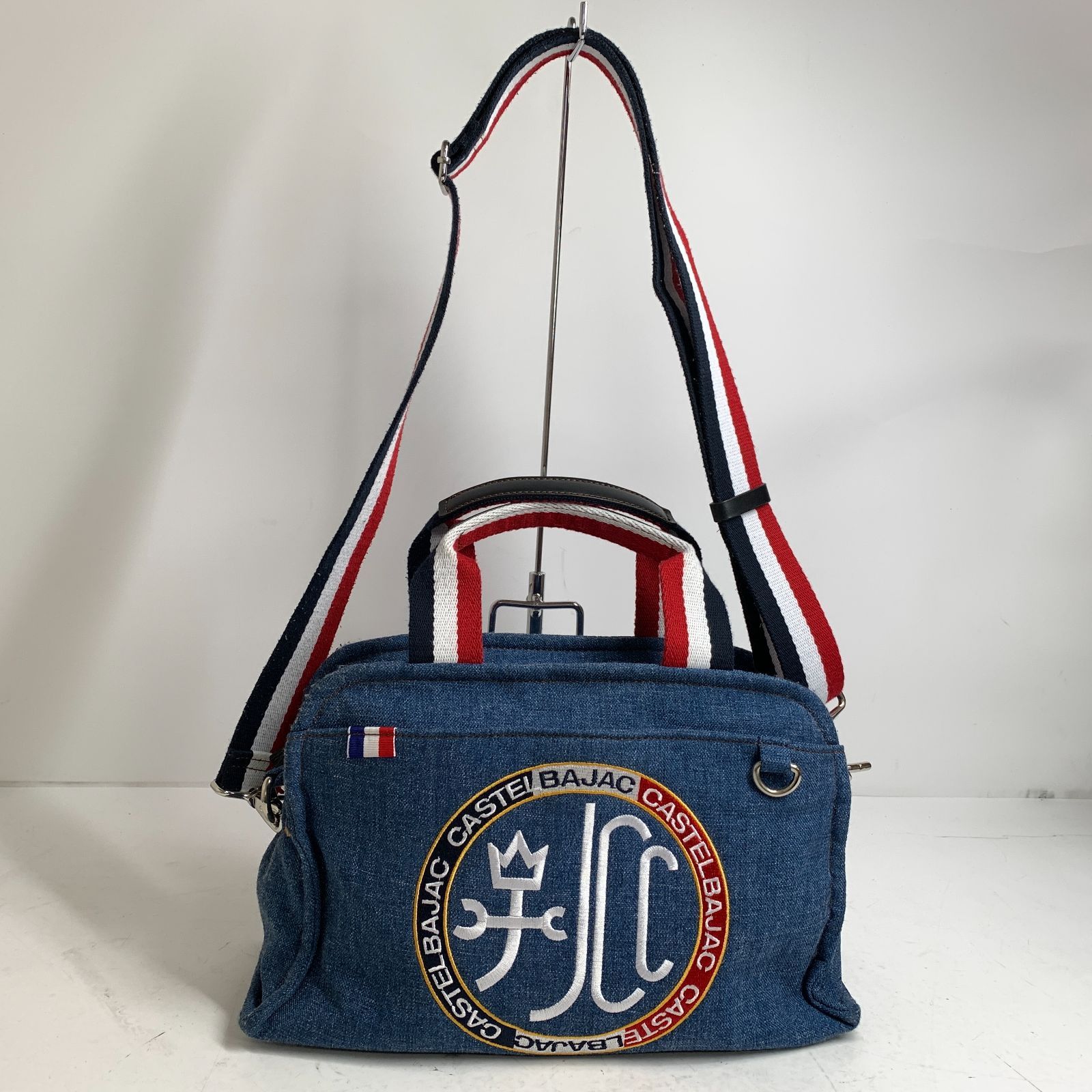 CASTELBAJAC カステルバジャック ちっちゃく トートバッグ ショルダー 