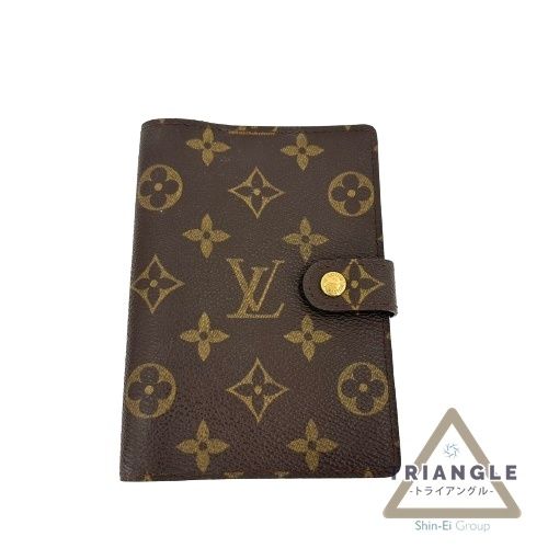 ♪Louis Vuitton ルイヴィトン R20005 モノグラム アジェンダPM