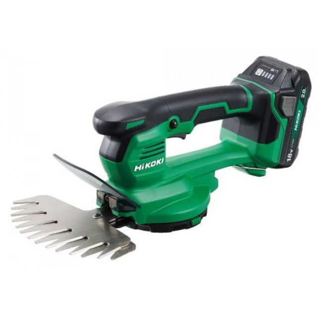 HiKOKI ハイコーキ 18Vコードレス芝生バリカン CG1817DA BG 刈込幅170mm バッテリー 充電器付き