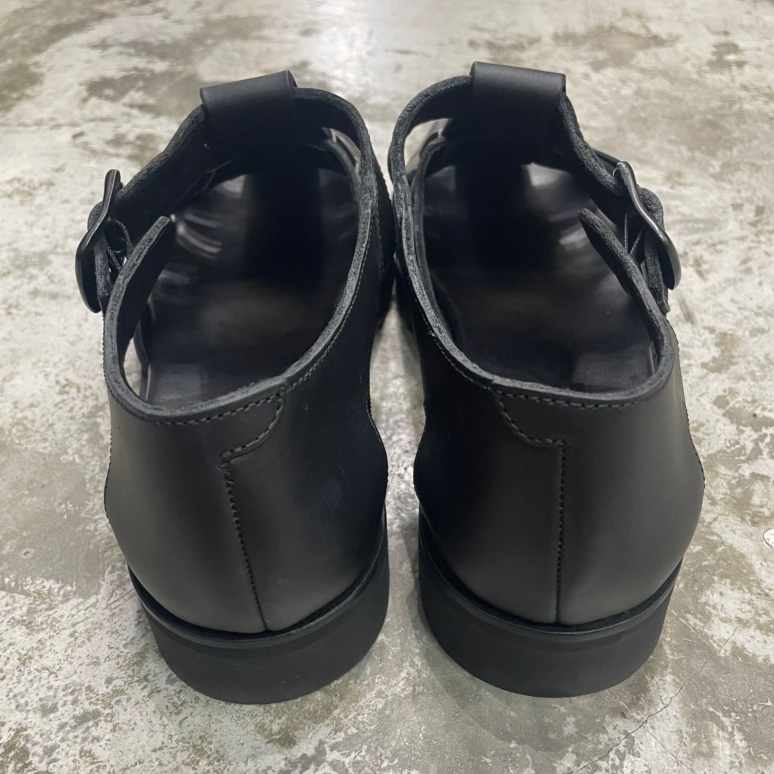 参考上代68200円 WTAPS Paraboot PACIFIC グルカサンダル パシフィック 