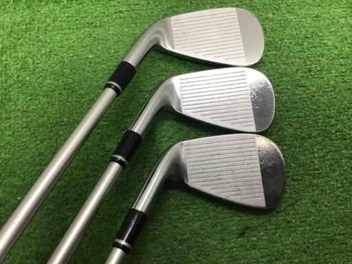 中古】 プロギア PRGR 01 6S アイアンセット IR 純正特注