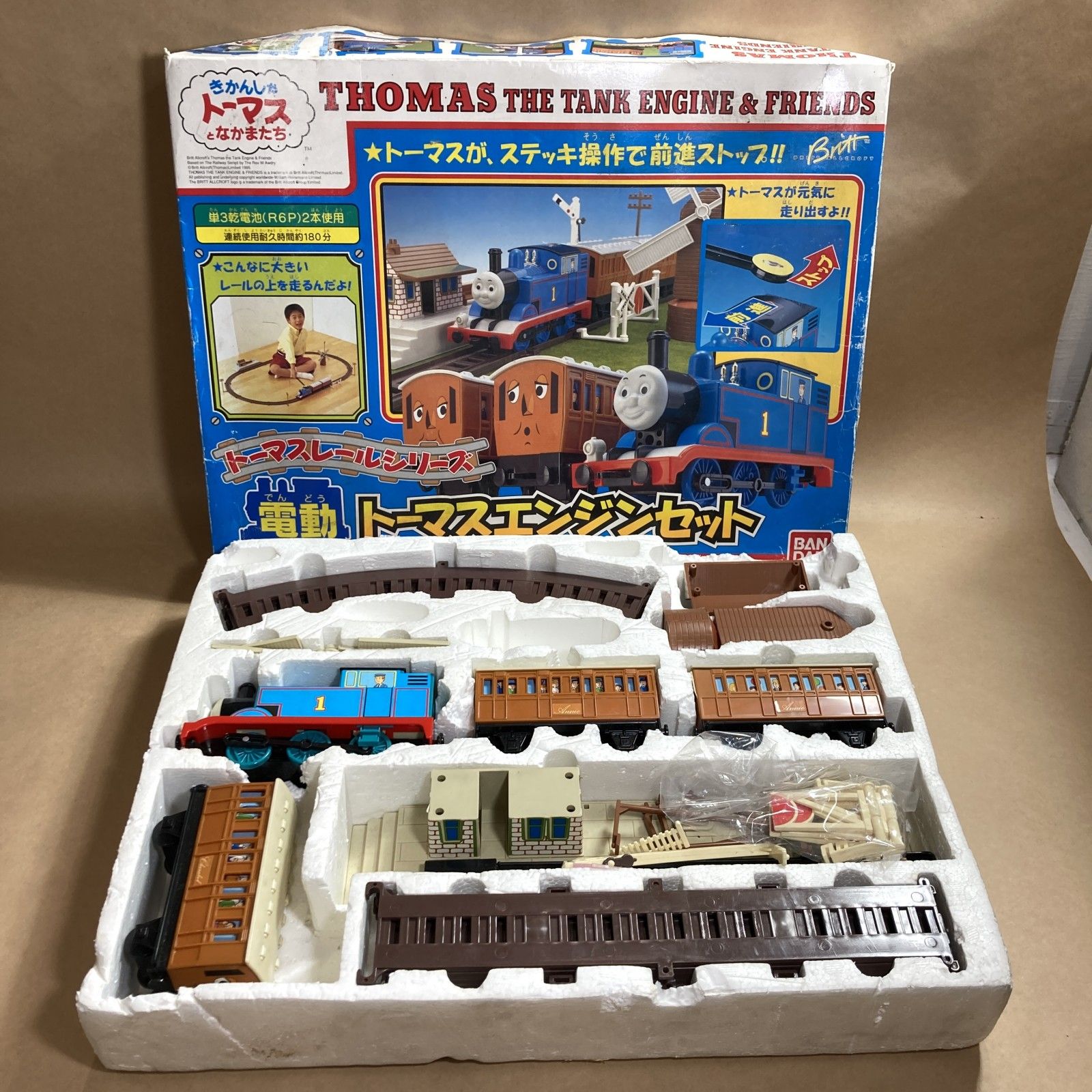 ☆ BANDAI バンダイ その他ホビー トーマスレールシリーズ 電動