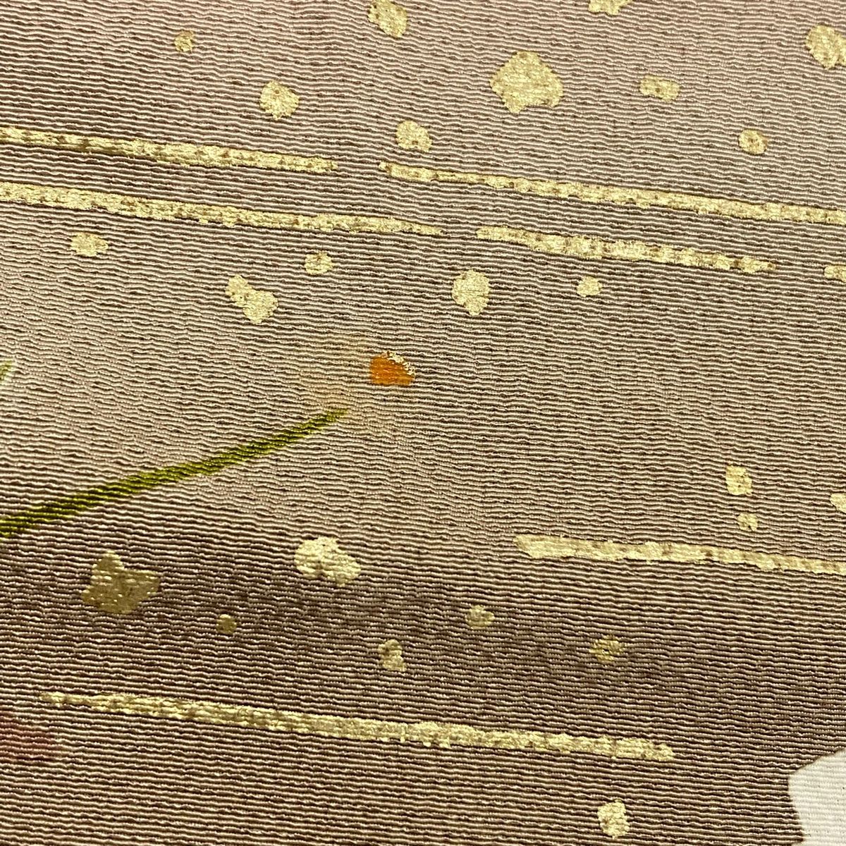 新品仮絵羽(未仕立て)訪問着【花井幸子】