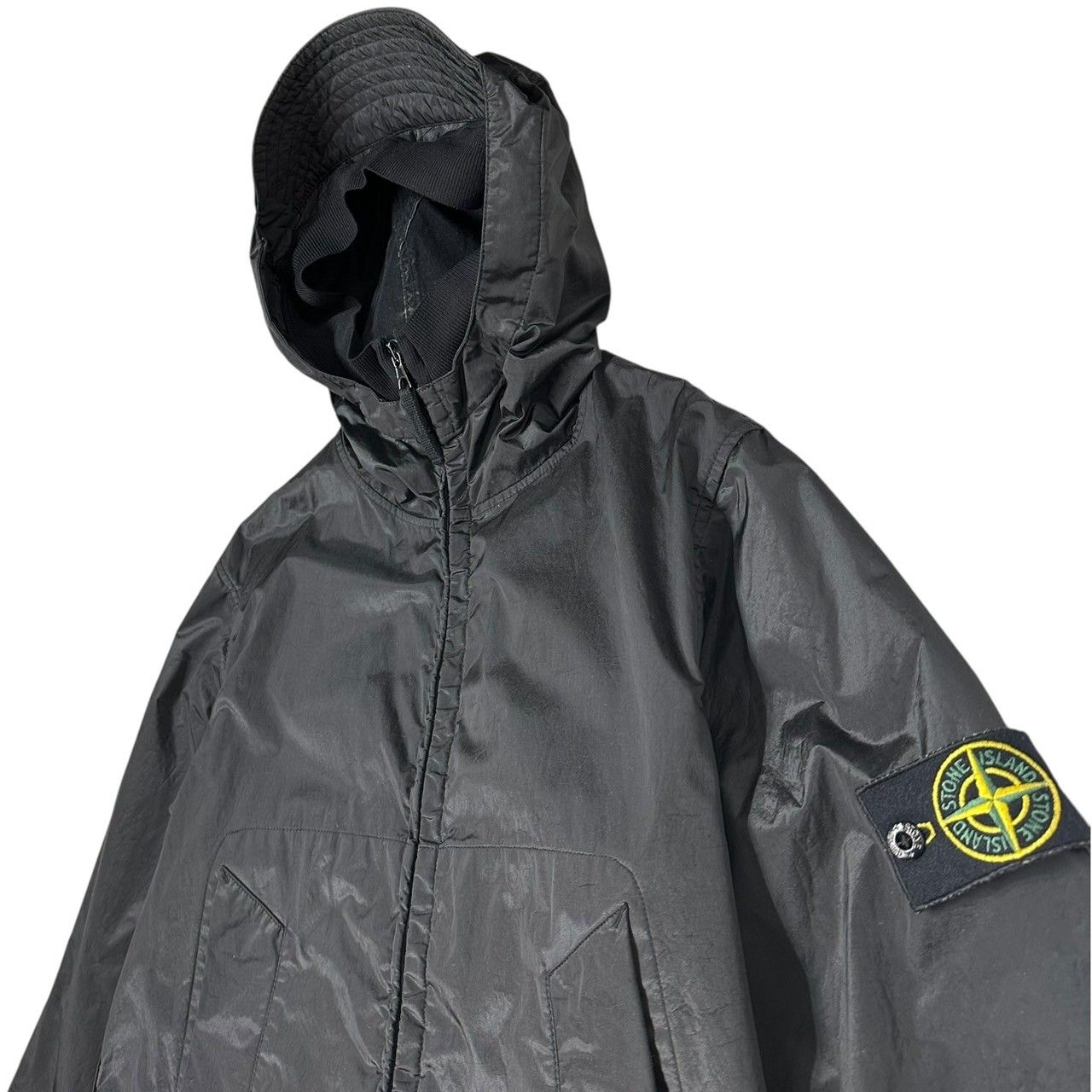 STONE ISLAND(ストーンアイランド) 07AW Nylon Metal Hooded