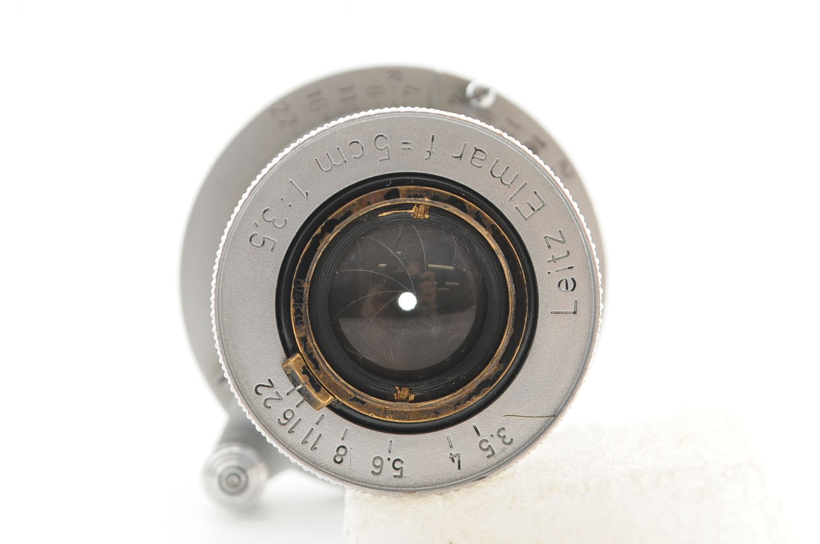 leica elmar 5cm f3.5 赤エルマー 光学美品 Leica Elmar 5cm F3.5 Red