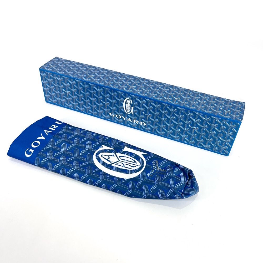 Goyard 編み込み模様 長傘　ゴヤール 48601-d1.jpg