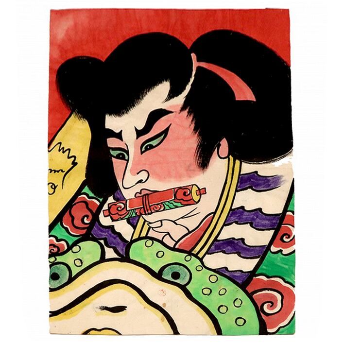 ねぷた絵・ねぶた・絵画・アート・No.201025-15・梱包サイズ80