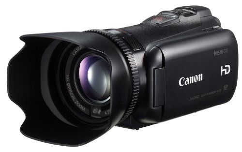 Canon デジタルビデオカメラ iVIS HF G10 IVISHFG10 光学10倍 光学式手ブレ補正 内蔵メモリー