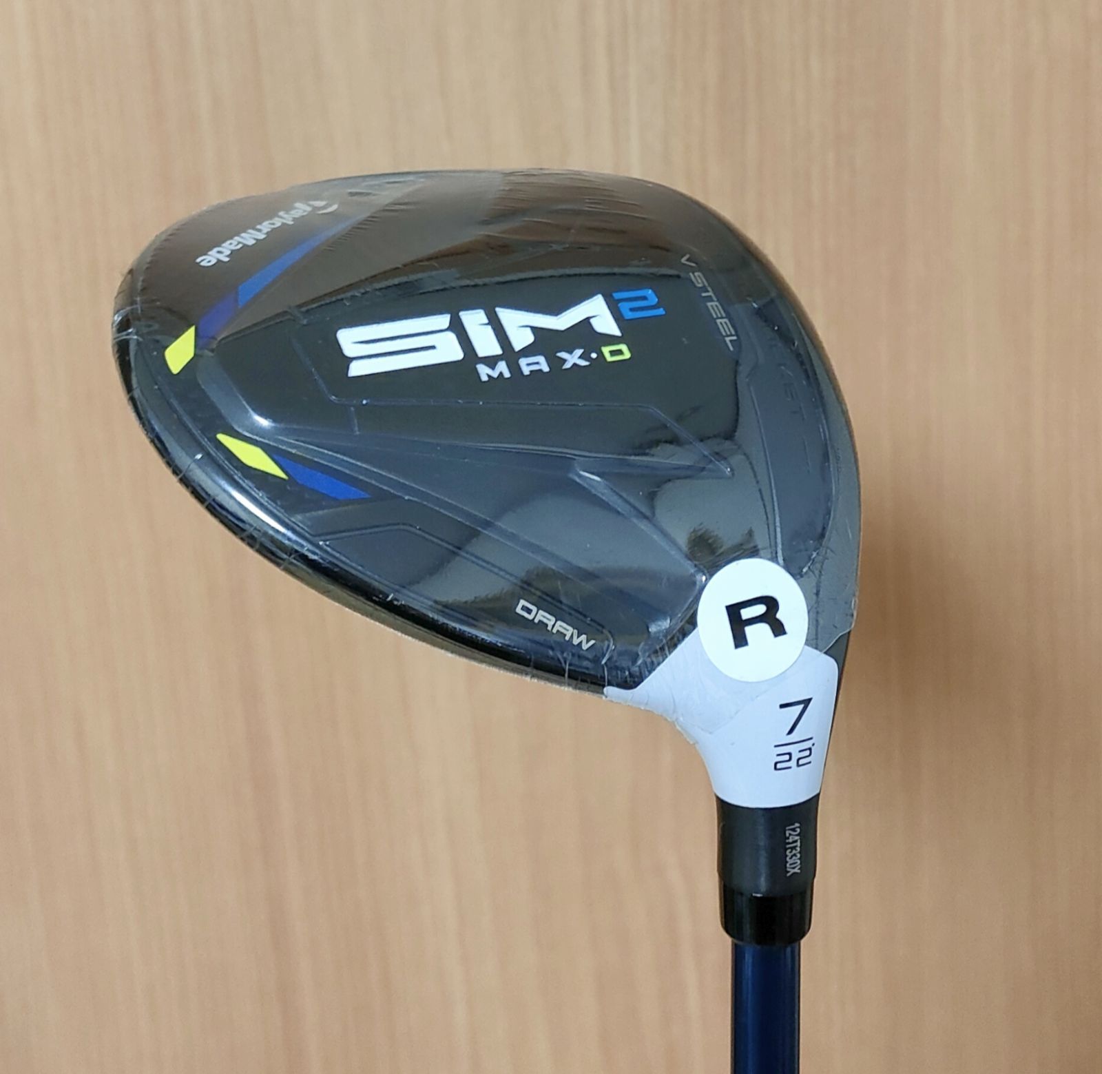 TaylorMade - 【新品】SIM2 MAX　D  7W 純正カーボンR ヘッドカバー付属 新品】SIM2 MAX D 7W 純正カーボンR ヘッドカバー付属 - メルカリ