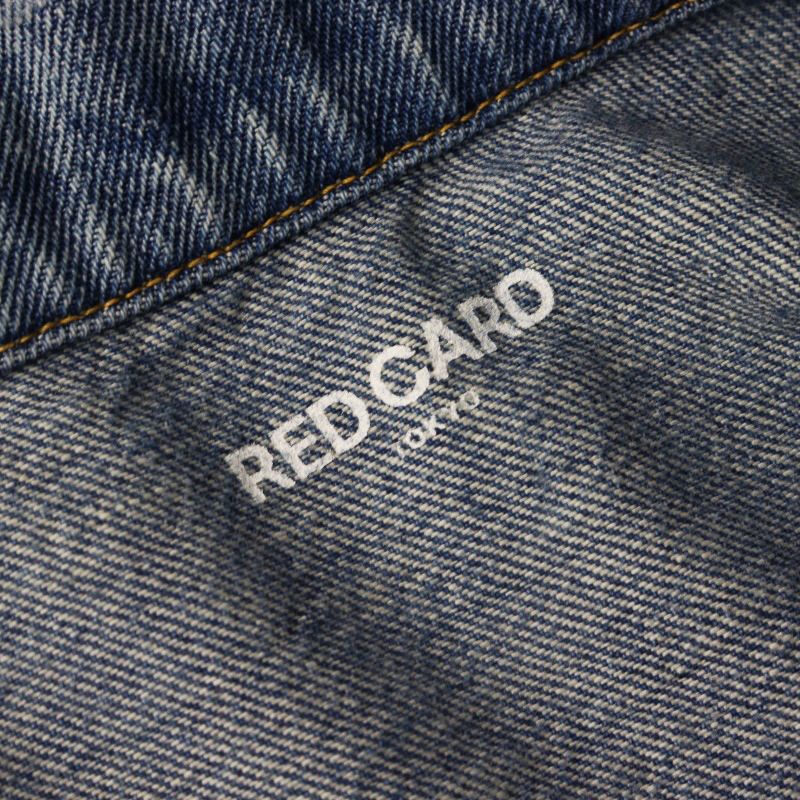 新品 レッドカード アパルトモン別注 2024 デニム ジャケット ブルー F RED CARD - 2024SS アパルトモン L'Appartement RED CARD レッド