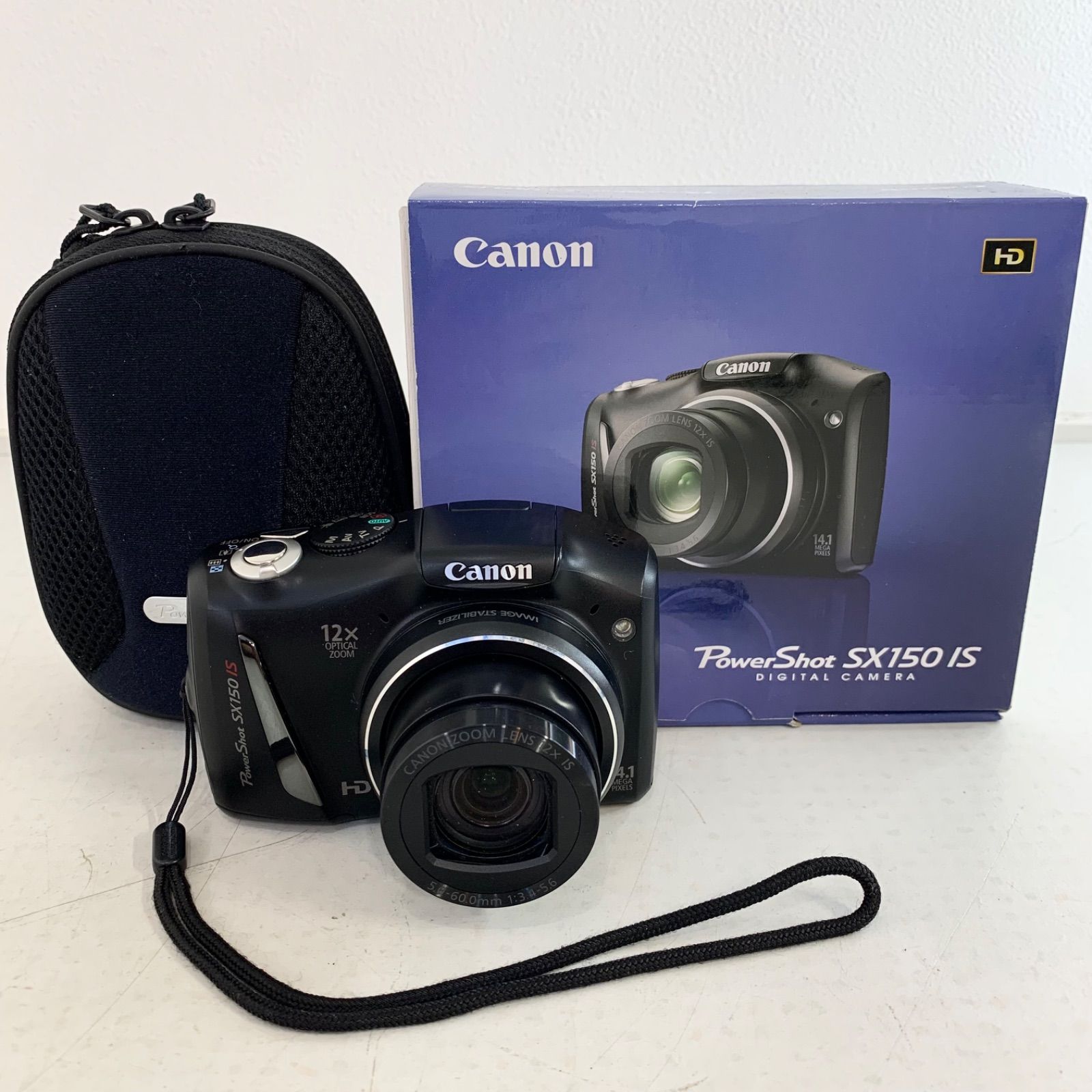 Canon PowerShot SX POWERSHOT SX150 IS 【公式通販】