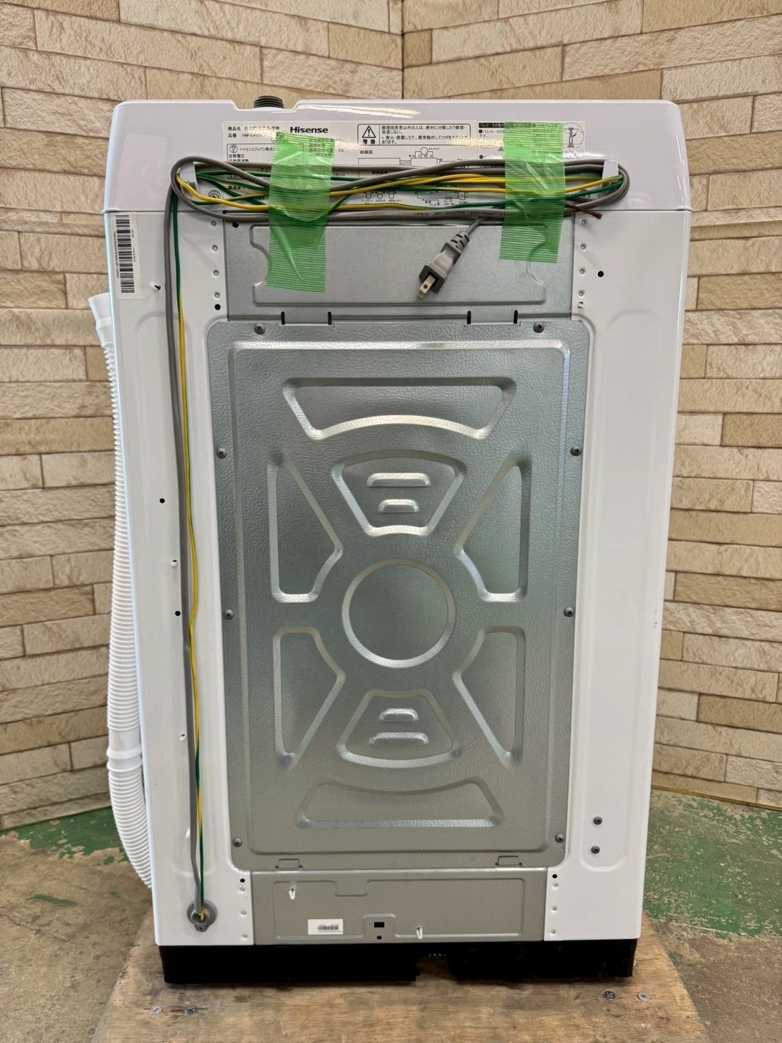 生活家電 大阪送料無料☆3か月保障付き☆洗濯機☆ハイセンス