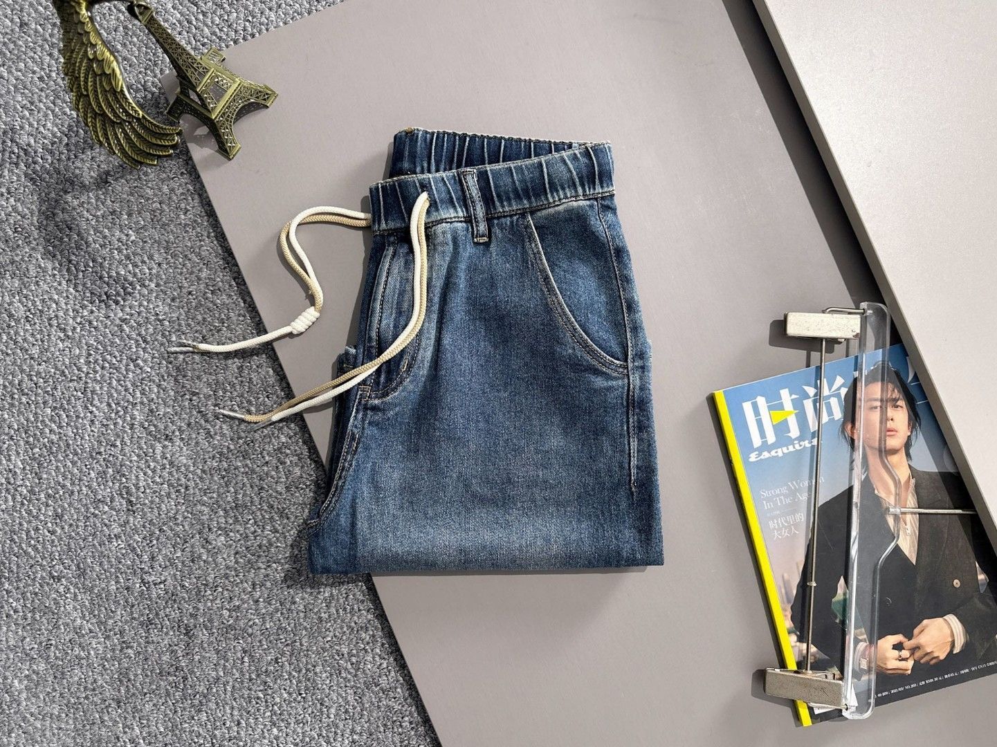 2025SS デニムショートパンツ