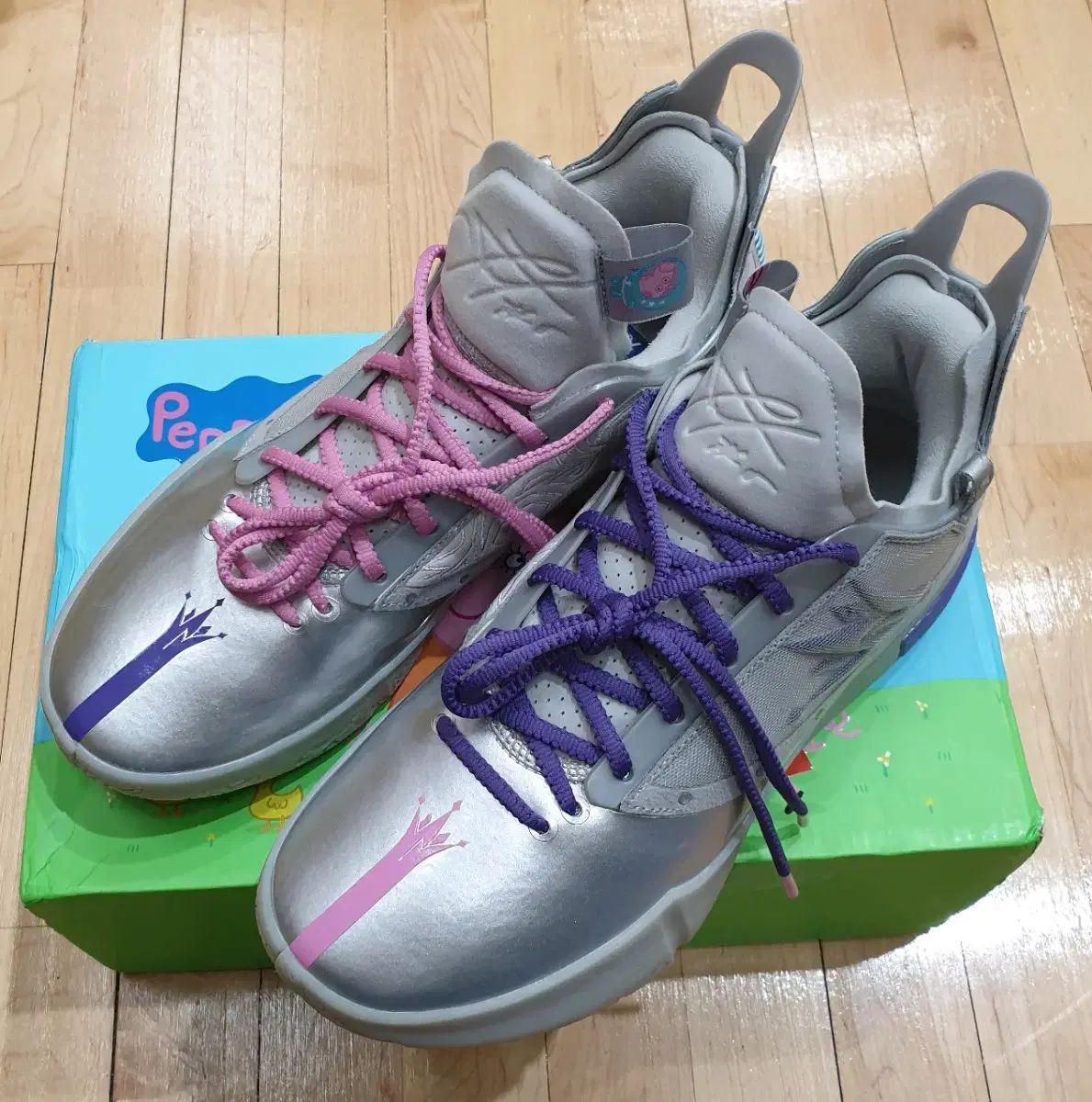 0 Joker Pig GT Peppa 1 361° - | Jokić 'Peppa Basketball Space