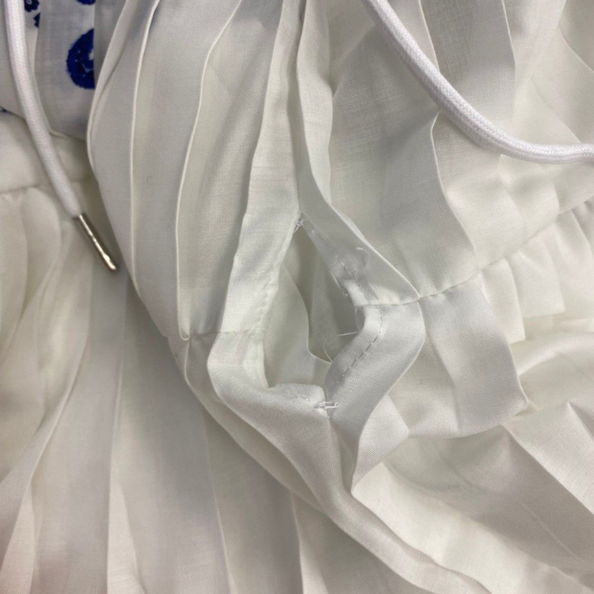 sacai サカイ 17SS プリントイージープリーツスカート 17-02939  