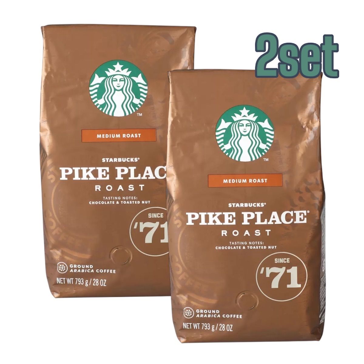 スターバックス ディカフェ ハウスプレンド（粉）【コストコ】【大容量